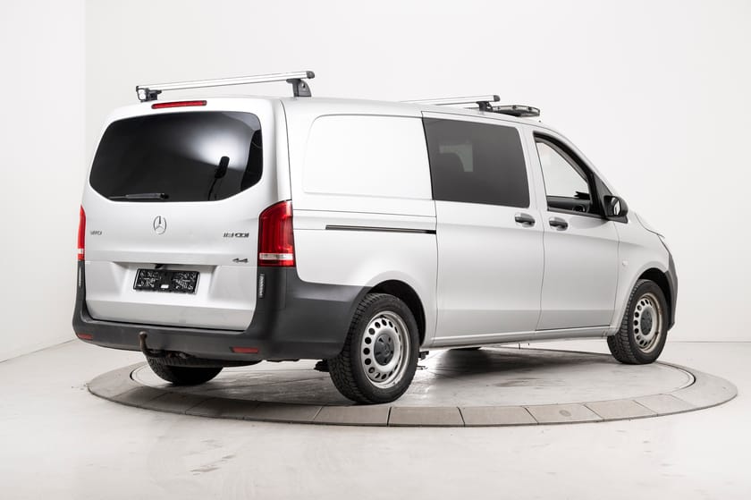 Bilde 4 av Mercedes-Benz Vito 119 CDI 4x4 3.2t V119 A2 aut Auksjon! Les tekst!