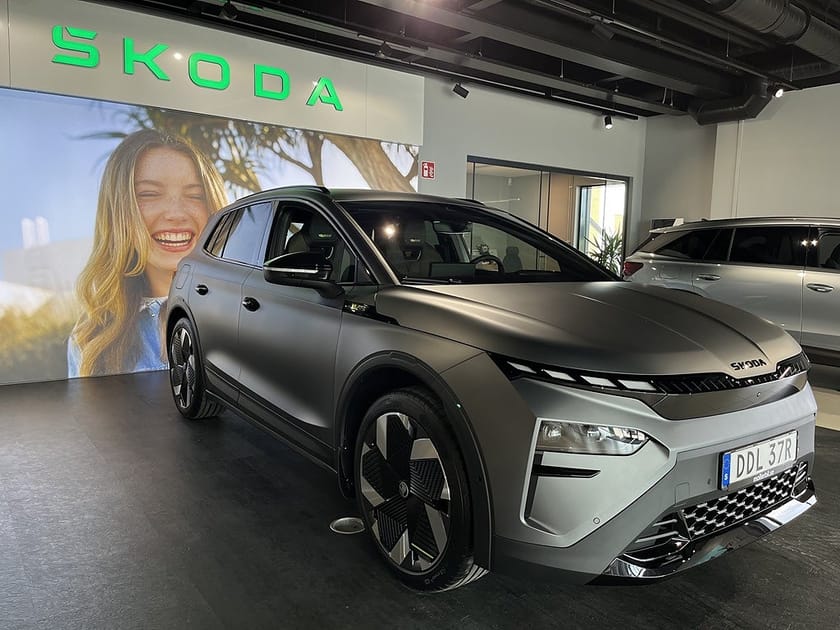 Bild 2 av Škoda Elroq RS Skoda 84 kWh 340 4X4 leasing fr. 5995:-