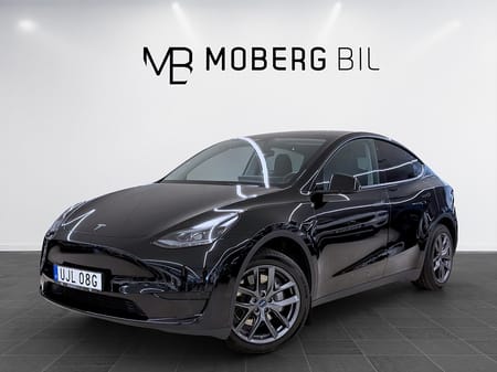 Tesla Model Y Standard Range RWD 299hk Pano Läder Drag B-Kamera