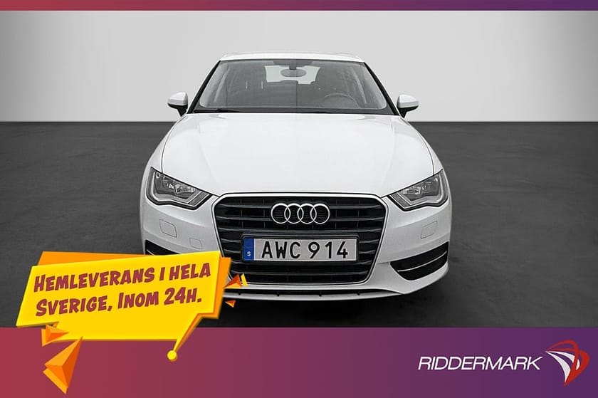Bild 2 av Audi A3 Sportback 1.6 TDI 105hk Proline M&K-Värmare