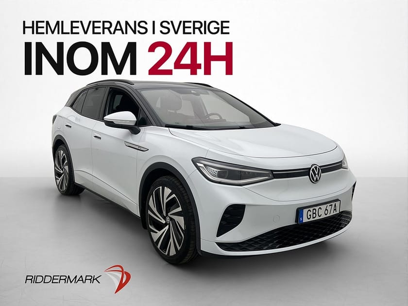 Bild 4 av Volkswagen ID.4 GTX 299hk Värmare Dragkrok Kamera Halvskinn
