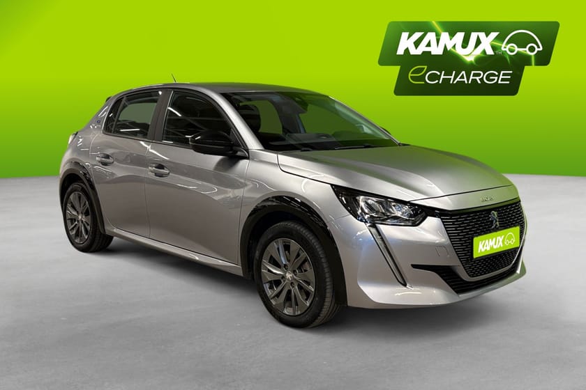 Bild 1 av Peugeot e-208 136hk Värmepump Carplay Farthållare