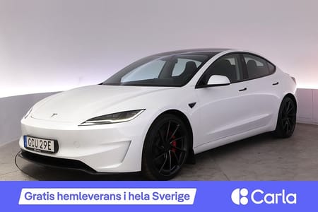 Tesla Model 3 Performance FSD Panorama