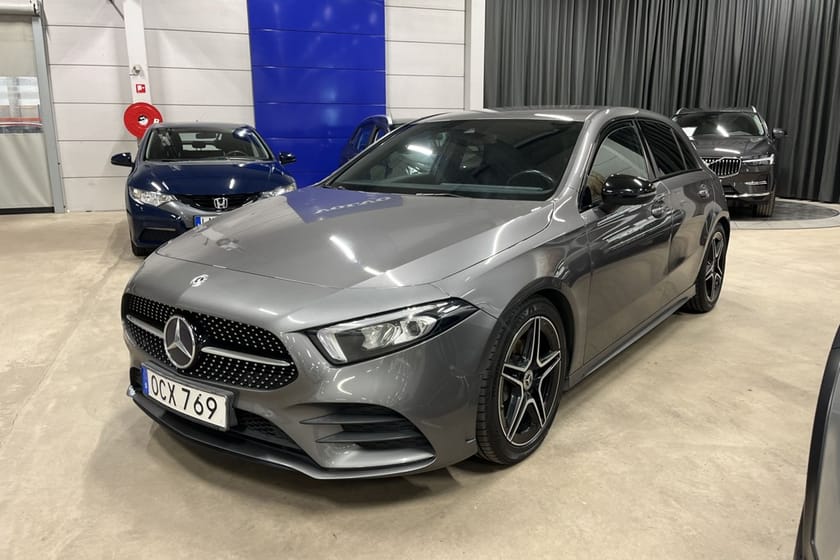 Bild 1 av Mercedes-Benz A 180 *V-hjul/Backkamera/SE SPEC*