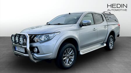 Mitsubishi L200 Dubbelhytt 2.4 | 4WD |  181hk