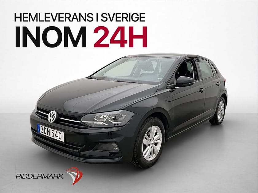Bild 1 av Volkswagen Polo 1.0 TSI 95hk Farthållare Nyservad