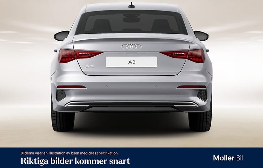 Bild 5 av Audi A3 Sedan 35 TFSI Proline Adv Adaptiv Fart/Audi Sound/18''