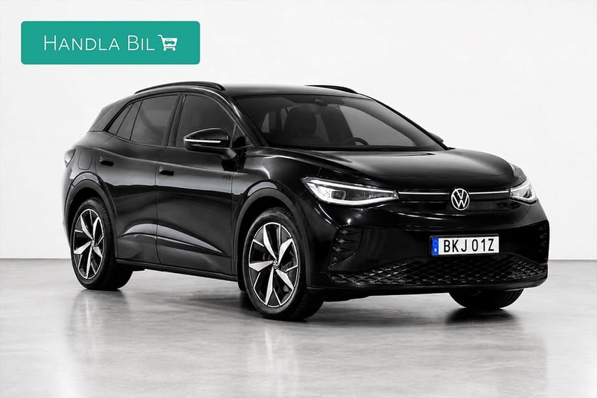 Bild 4 av Volkswagen ID.4 GTX Värmare Adaptivf Rattv Navi Moms Dragkrok