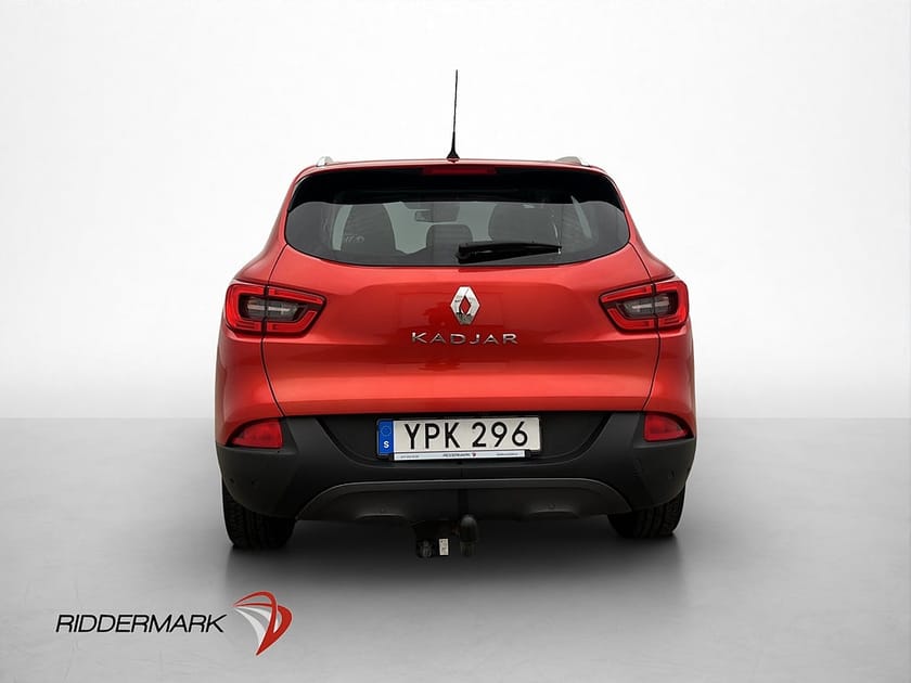 Bild 5 av Renault Kadjar 1.2 TCe EDC Pano Drag Bose Navi Skinn Kamera
