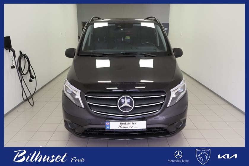 Bilde 5 av Mercedes-Benz Vito 119 CDI 4x4 3.0t VI LEVERER OVER HEILE LANDET