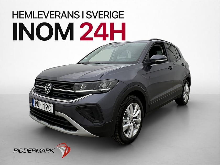 Bild 3 av Volkswagen T-Cross 1.0 TSI 95hk Life Kamera Cockpit CarPlay