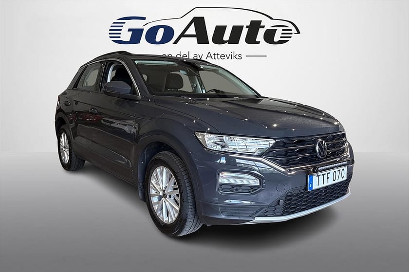 Bild 1 av Volkswagen T-Roc 1.0 TSI OPF Manuell, 110hk 2022 Drag
