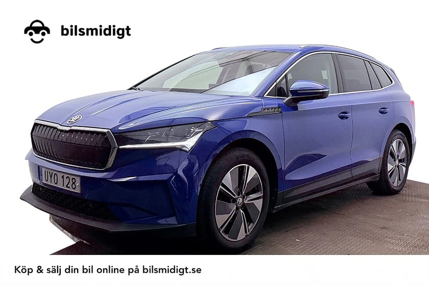 Bild 1 av Škoda Enyaq iV 80x Drag Comfort Navi Kamera Delläder 265hk
