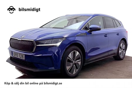 Škoda Enyaq iV 80x Drag Comfort Navi Kamera Delläder 265hk