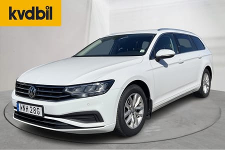 Volkswagen Passat Sportscombi 1.5 TSI (150hk) GPS B-Kam Drag