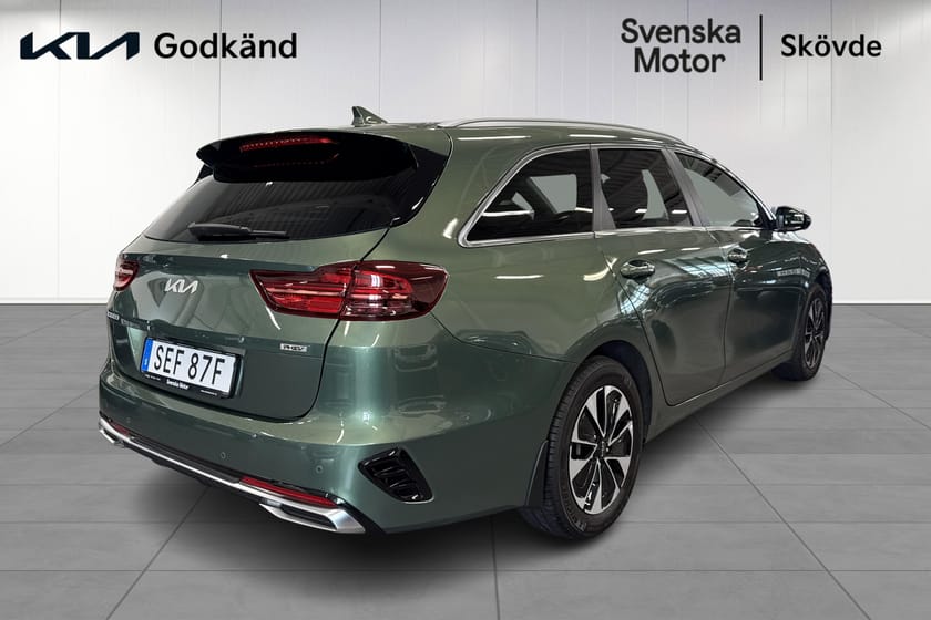 Bild 3 av Kia Ceed Sportswagon Plug-in Hybrid SW PHEV Action V-hjul Godkänd lågmilad