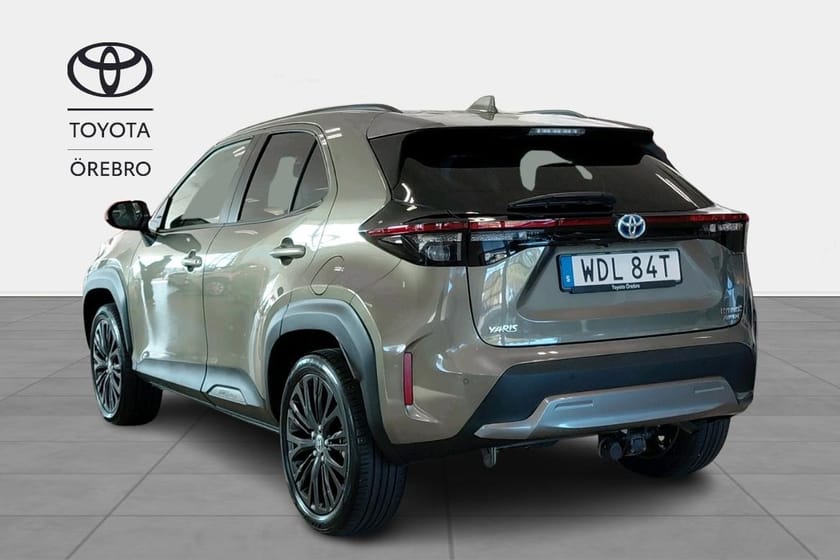 Bild 4 av Toyota Yaris Cross Hybrid AWD-i