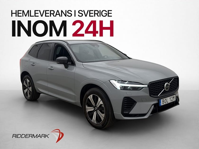 Bild 1 av Volvo XC60 Recharge T6 AWD Plus Dark Pano Värm Kamera Navi
