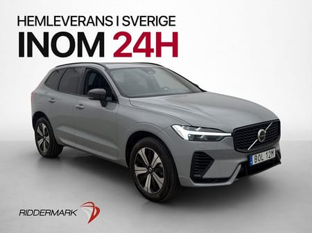 Volvo XC60 Recharge T6 AWD Plus Dark Pano Värm Kamera Navi