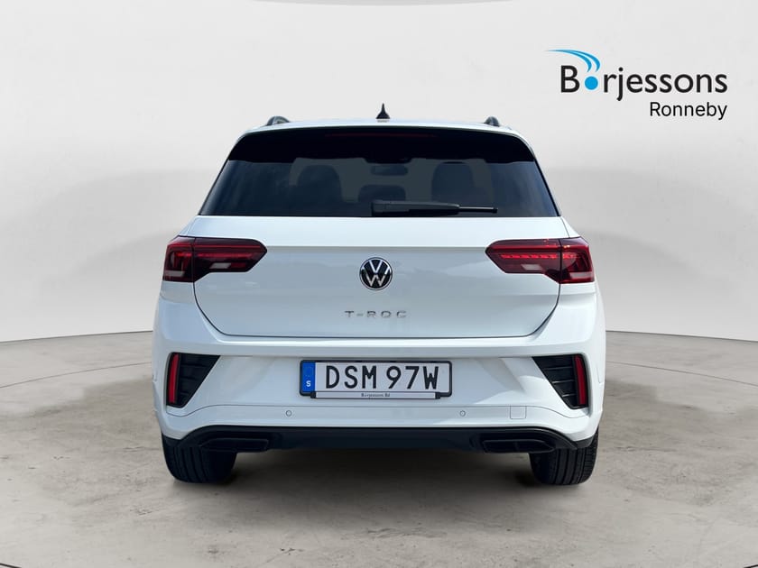 Bild 4 av Volkswagen T-Roc R-LINE 1.5 TSI 150Hk, Drag