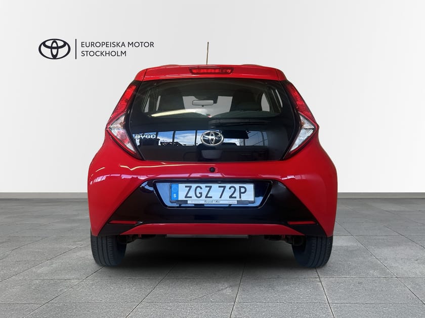 Bild 4 av Toyota Aygo 1.0 VVT-i X-PLAY / VINTERHJUL