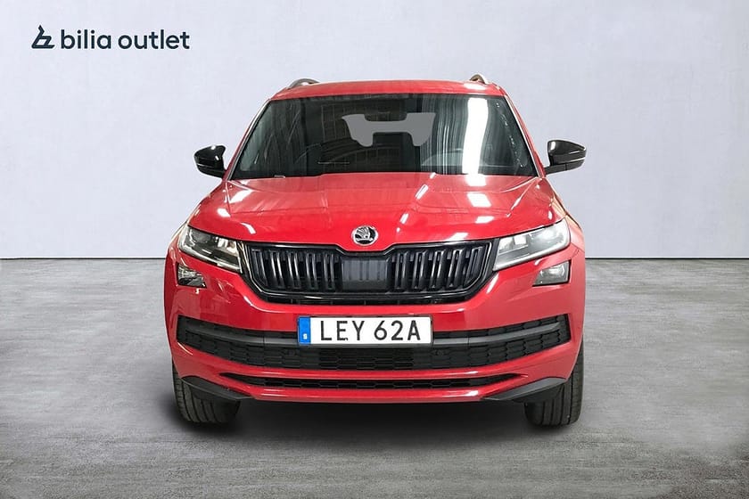 Bild 3 av Škoda Kodiaq Skoda 2.0 TSI 4x4 DSG Sportline 190hk Cockpit Navi Drag Cplay