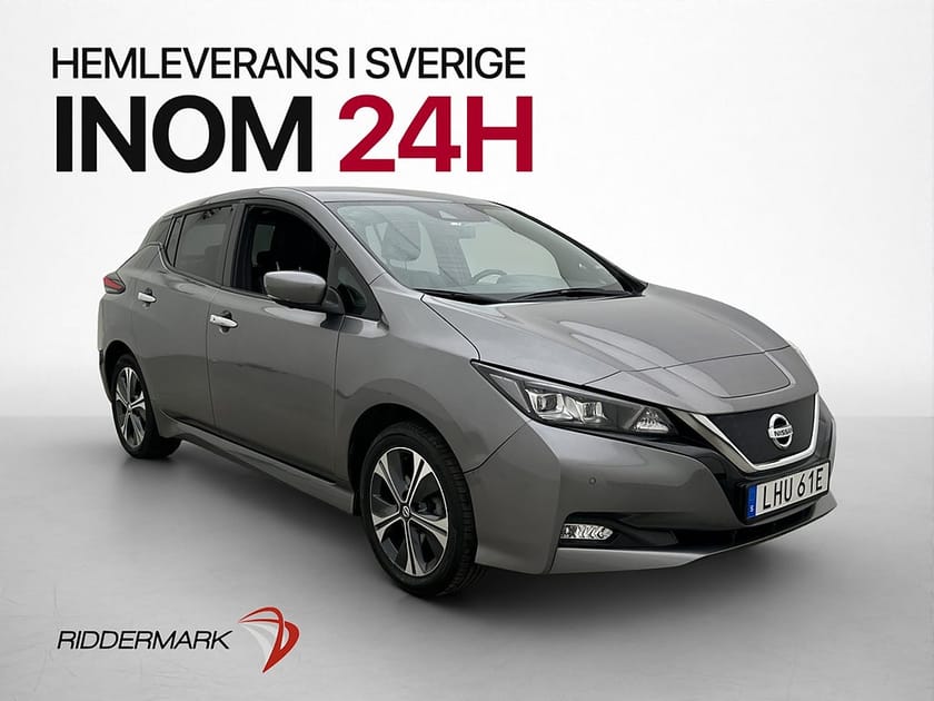 Bild 3 av Nissan Leaf e+ 62 kWh 217hk Tekna BOSE 360° CarPlay Skinn