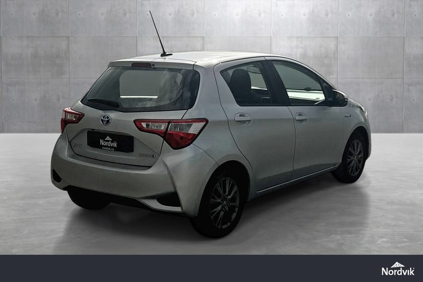 Bilde 4 av Toyota Yaris Hybrid - Garanti - Rentekampanje