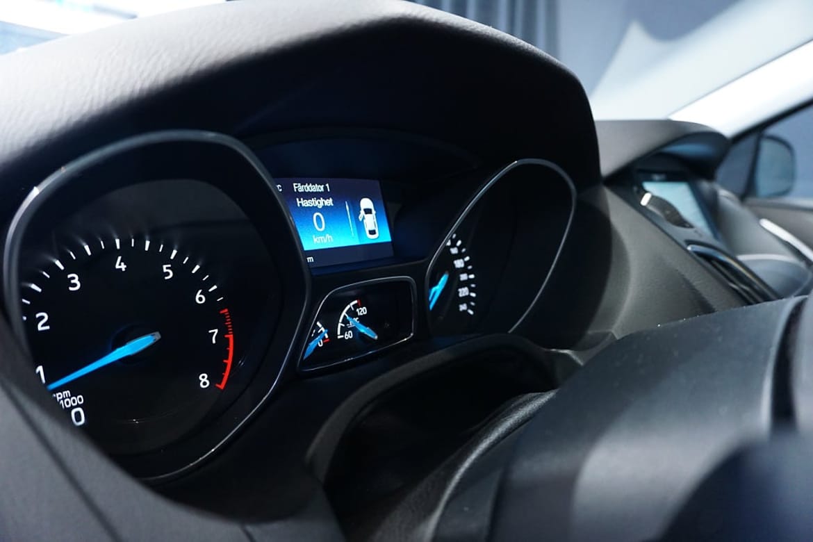 Ford Focus 2018 - miniatyr 10