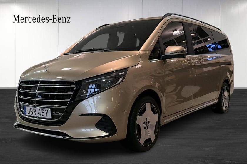 Bild 1 av Mercedes-Benz V 300d 4MATIC 3.2t 300 LÅNG EXCLUSIVE