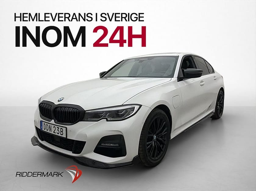 Bild 3 av BMW 330e Sedan 292hk M Sport Pano H/K Navi 360° HuD Laser
