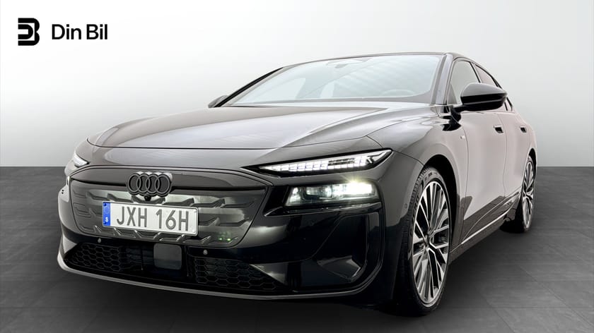 Bild 1 av Audi A6 Sportback e-tron quattro 462hk S-line Tech Pro