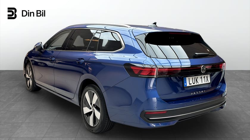 Bild 3 av Volkswagen Passat Sportscombi Business edition 1.5 eTSI 150HK DSG7 Drag/värmare