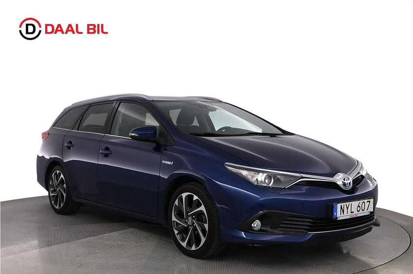 Bild 3 av Toyota Auris Touring Sports Hybrid