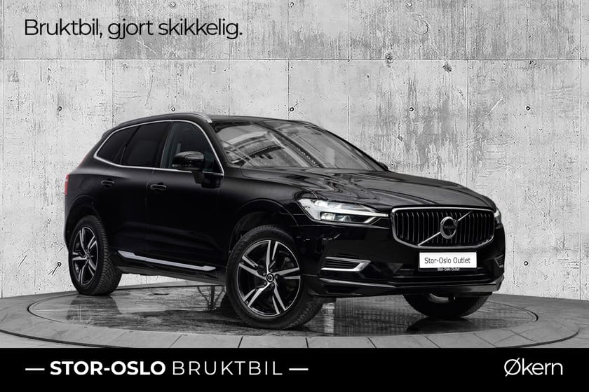 Bilde 1 av Volvo XC60 T8 Inscription 390HK 4x4 360kamera,Headup,Hengerfeste
