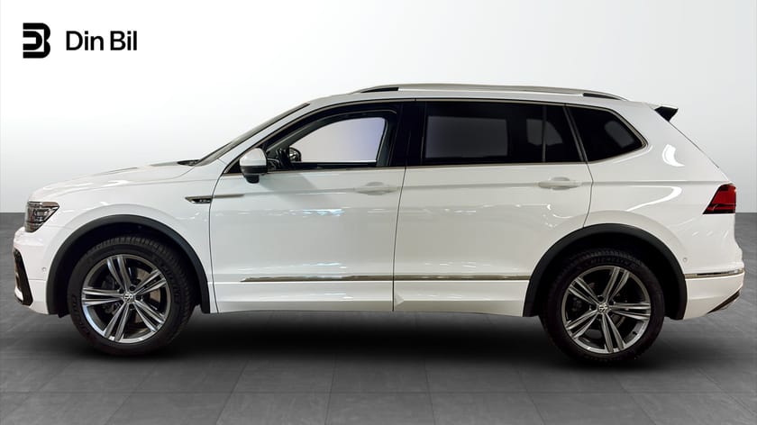 Bild 2 av Volkswagen Tiguan Allspace 7-sätes TDI 200 DSG 4M/R-Line/7-Sits/Dragpkt/Värrmare/exc