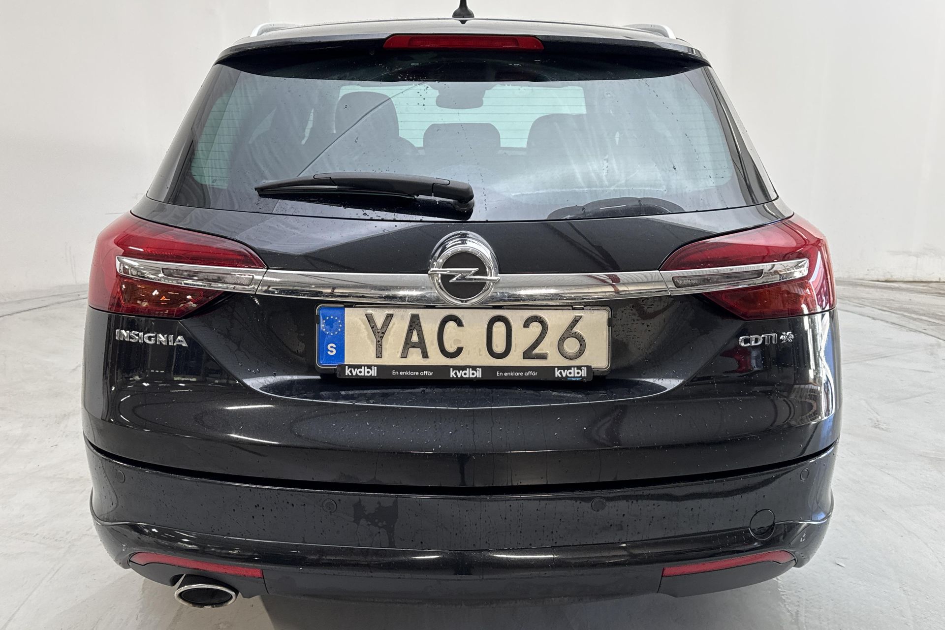 Opel Insignia Sports Tourer 2.0 CDTI 4x4 2016, bild 6/10