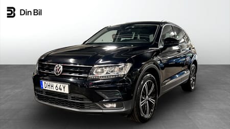 Volkswagen Tiguan 2.0 TSI 190 HK 4M DSG / Elstolar