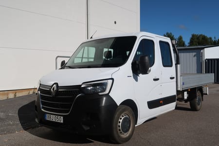 Renault Master Chassi Cab ChDu phII Base 145 L3H1 FWD/Farthållare/ECC