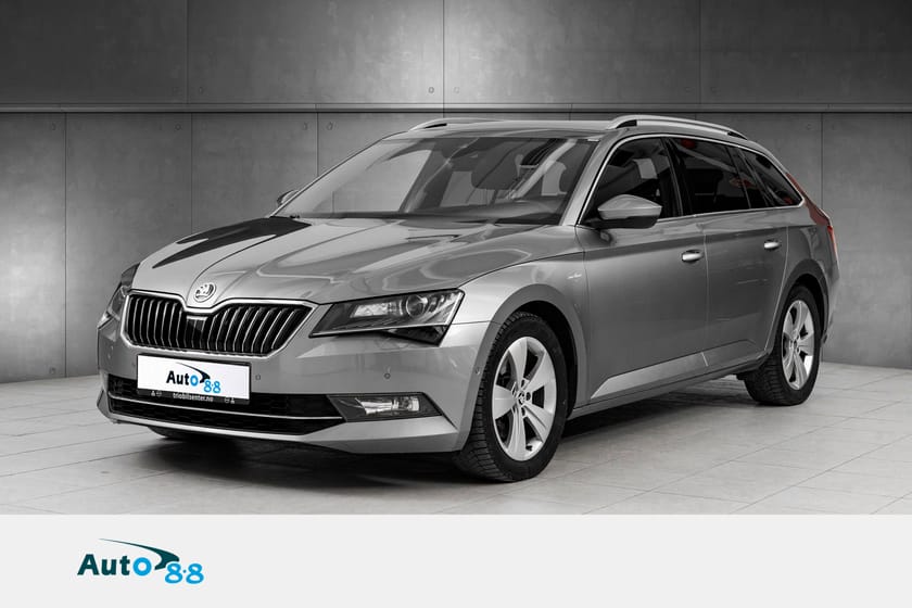Bilde 1 av Škoda Superb Stasjonsvogn BRUKTBILKAMPANJE | 2.0TDi 190HK 4x4 DSG L&K
