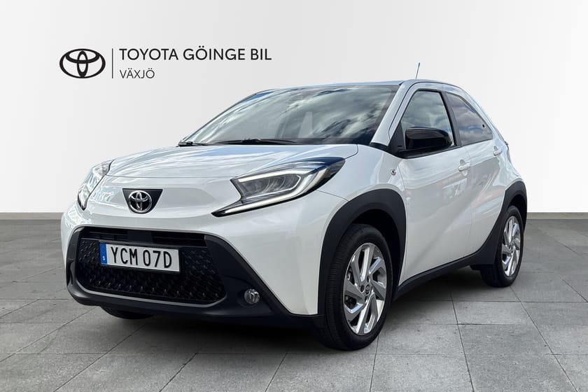 Bild 1 av Toyota Aygo X 1,0 Play Comfort & Style pack Backkamera