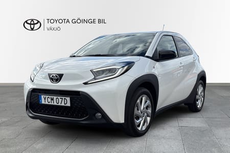 Toyota Aygo X 1,0 Play Comfort & Style pack Backkamera