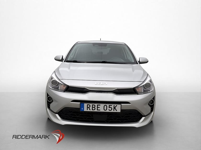 Bild 2 av Kia Rio 1.0 100hk Advance Kamera Rattvärme Farthållare