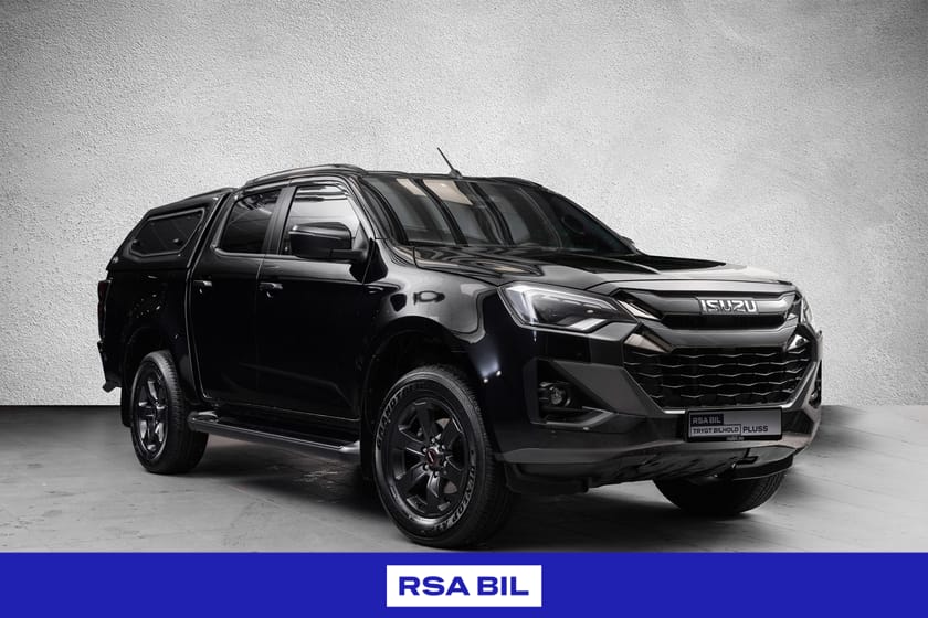 Bilde 1 av Isuzu D-Max Space Cab Black Edition Trooper