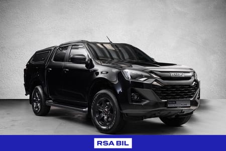 Isuzu D-Max Space Cab Black Edition Trooper
