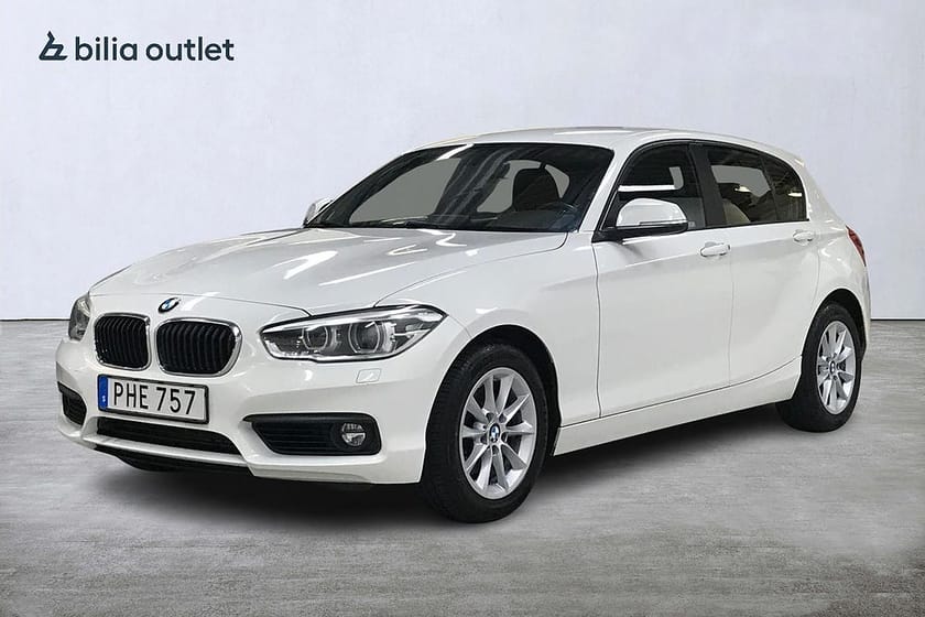 Bild 1 av BMW 118d xDrive Advantage 150hk HiFi Rattvärm P-sensor