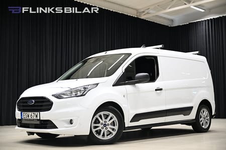 Ford Transit Connect 230 LWB 100HK Automat|Servicebil|Inredd|Leasbar|SeUtr!
