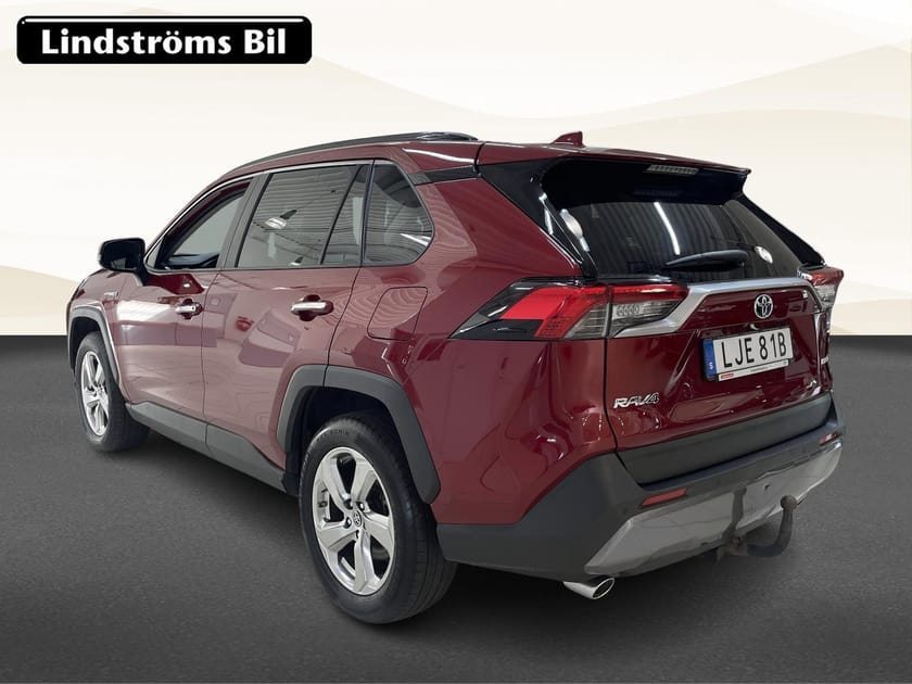 Bild 4 av Toyota RAV4 Hybrid AWD-i 2,5 Executive, Premiumpaket, JBL, drag, V-hjul, M&K