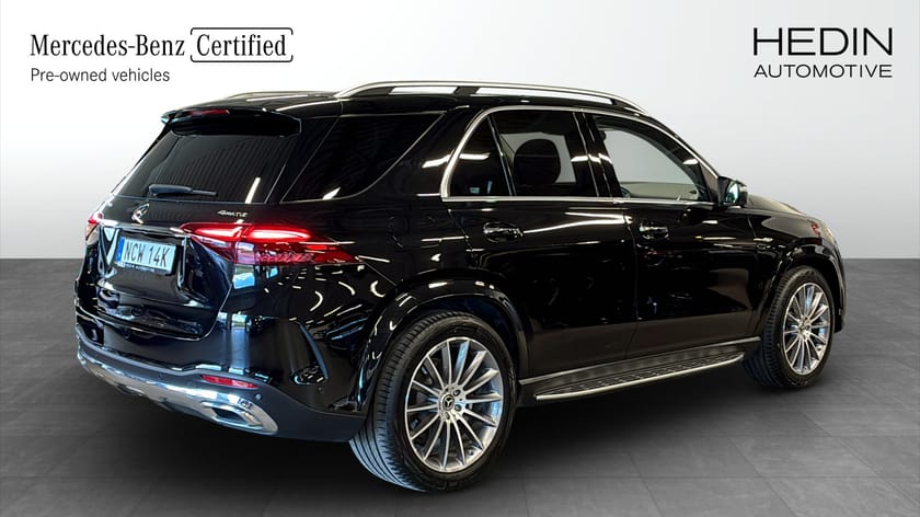 Bild 2 av Mercedes-Benz GLE 350 de 4MATIC 350DE AMG Line Pano Burmester Värmare
