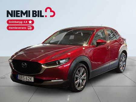 Mazda CX-30 2.0 SKYACTIV-X M Hybrid AWD Drag/MoK/Kamera